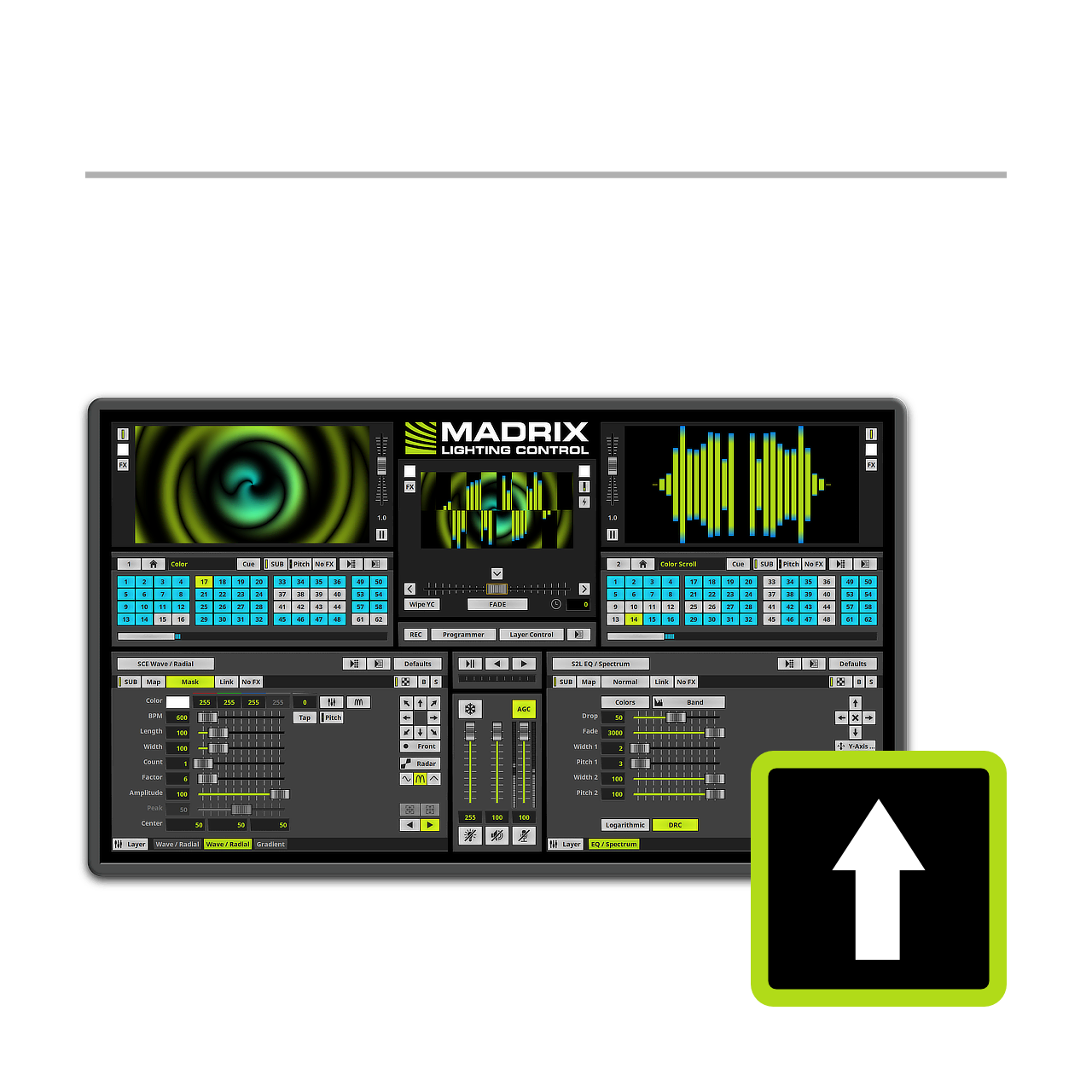 MADRIX 5 许可证升级