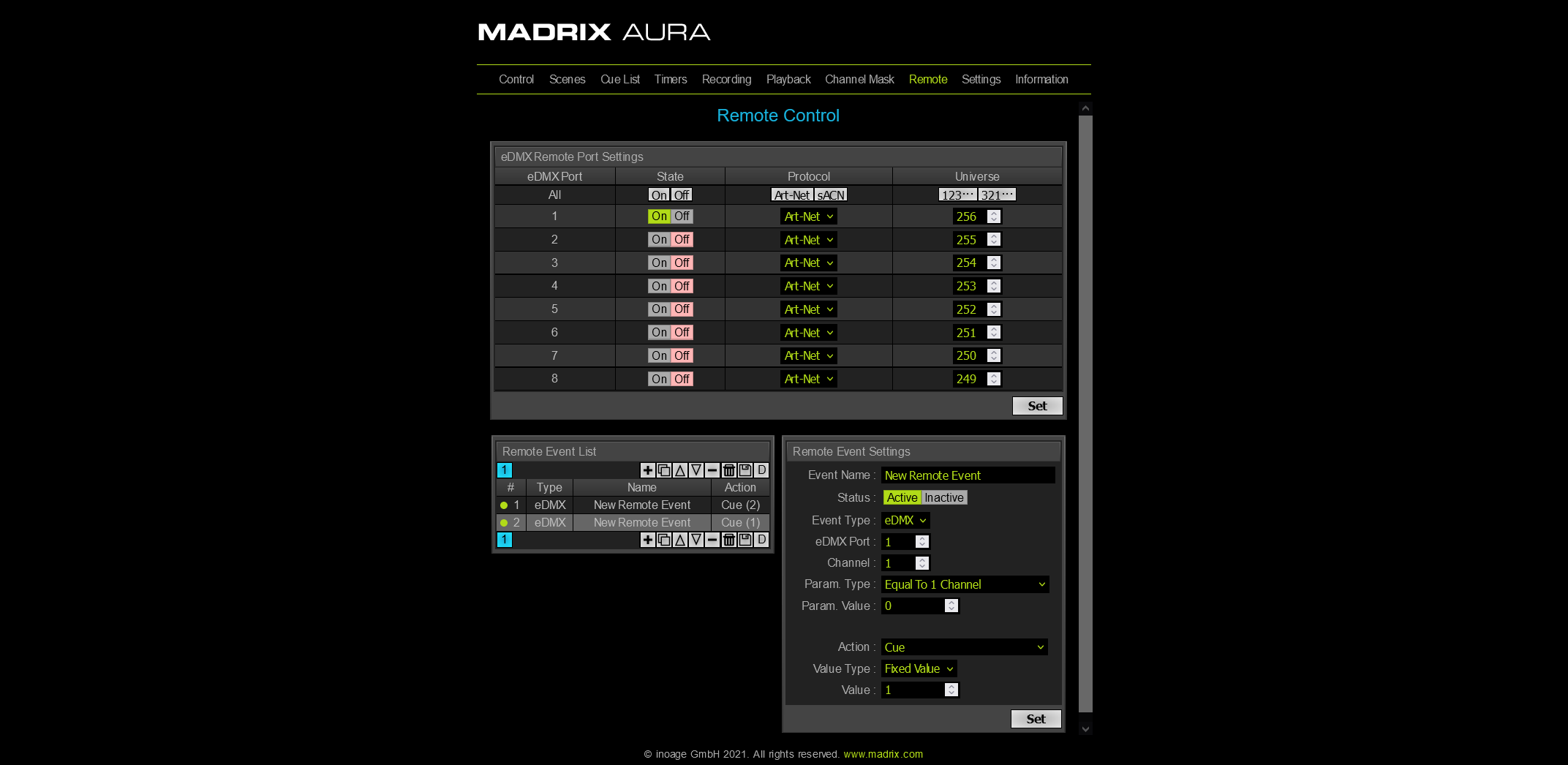 MADRIX AURA Remote Event Configuration.png